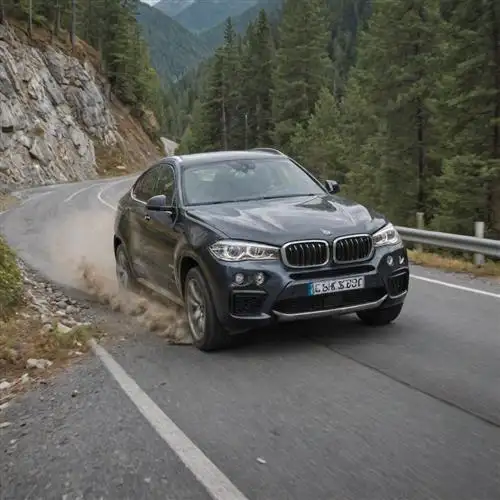 BMW X6 - Elevating Your BMW X6's Handling Capabilities through Suspension Enhancements